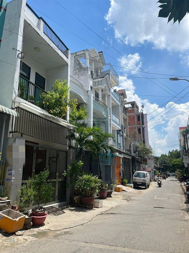 Nhà (5pn) khu lê văn qưoi  gần 4 xã (4 x 25) hẻm xe hơi né nhau , khu vực đông dân cư