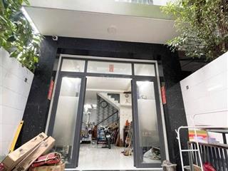Nhà 3 tần tên lửa  vàng đai trong (4 x 13) hẻm xe ba gác cách 1 căn ra hẻm xe hơi thông chỉ 5 đồng