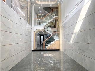 Nhà an dương vương  phan anh (4x20) hẻm xe hơi, pháp lý chuẩn shr hoàn công đủ, 8.25tỷ, 0918 394 ***