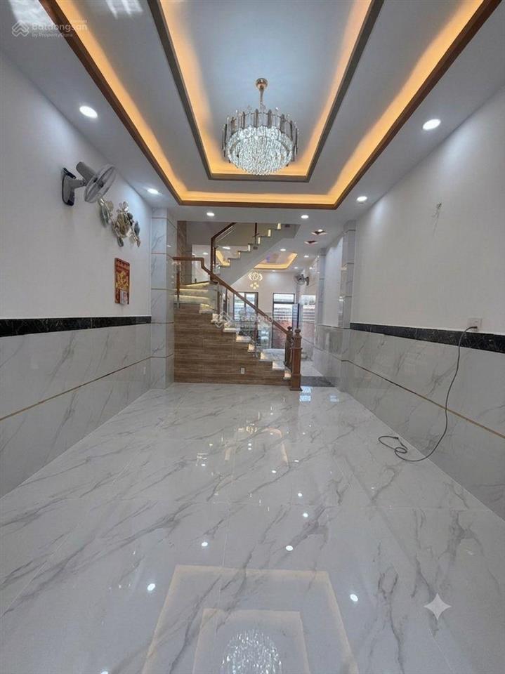 Nhà lê văn quới  4 xã (4x14m) hẻm xe hơi  shr hoàn công đủ sách vali vô ở ngay, 6.9 tỷ, 091839497