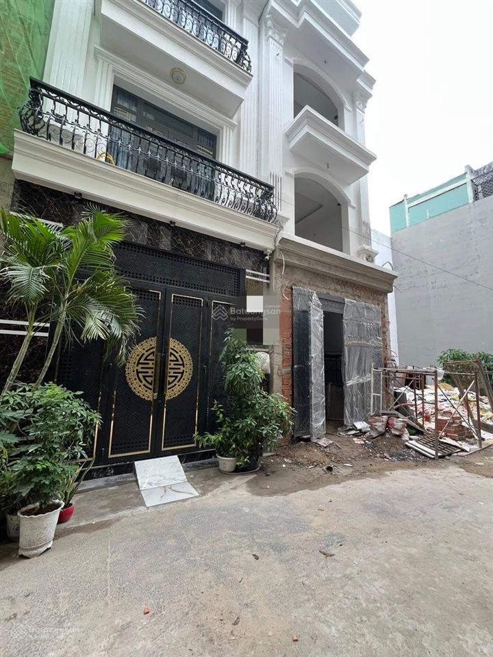 Nhà lê văn quới  4 xã (4x14m) hẻm xe hơi  shr hoàn công đủ sách vali vô ở ngay, 6.9 tỷ, 091839497