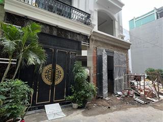 Nhà lê văn quới  4 xã (4x14m) hẻm xe hơi  shr hoàn công đủ sách vali vô ở ngay, 6.9 tỷ, 091839497