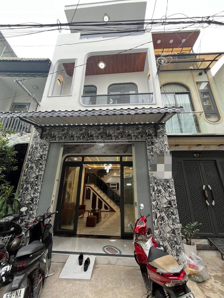 Nhà sát cầu vượt minh phụng (4,25x12,5) hẻm xe hơi, pháp lý chuẩn shr, 6,85 tỷ 0918 394 ***