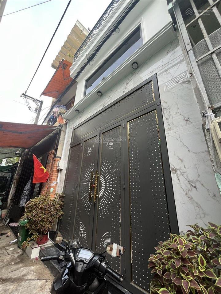 Nhà lê văn qươi  sát tân phú (4x19) hẻm xe hơi , chi 5 đồng nhỉnh , khu dân trí cao 0918 394 ***