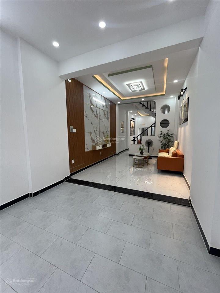 Siêu phẩm 4 tầng hương lộ 2  4xã giáp quận 6 (dt 80m) hẻm xe hơi thông thoáng, khu nhà cao tầng 7
