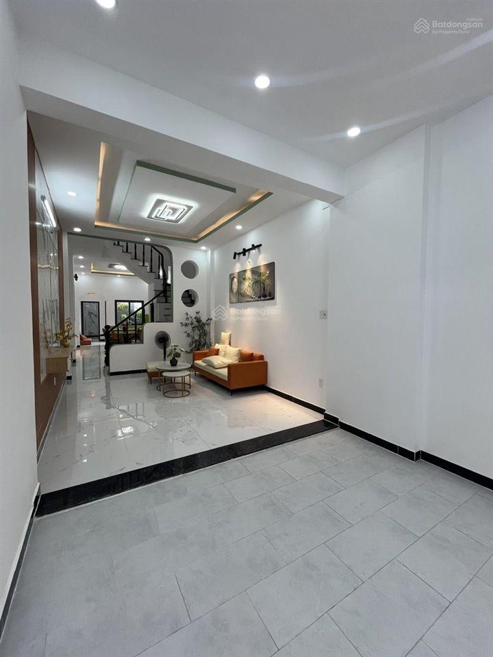 Siêu phẩm 4 tầng hương lộ 2  4xã giáp quận 6 (dt 80m) hẻm xe hơi thông thoáng, khu nhà cao tầng 7