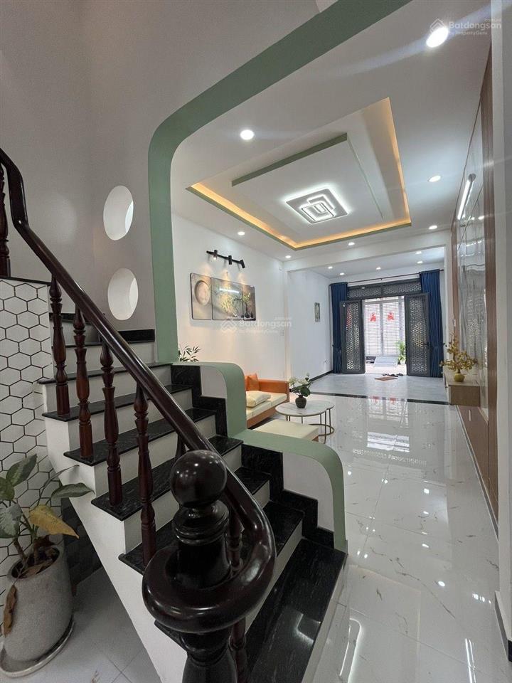 Siêu phẩm 4 tầng hương lộ 2  4xã giáp quận 6 (dt 80m) hẻm xe hơi thông thoáng, khu nhà cao tầng 7