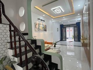 Siêu phẩm 4 tầng hương lộ 2  4xã giáp quận 6 (dt 80m) hẻm xe hơi thông thoáng, khu nhà cao tầng 7