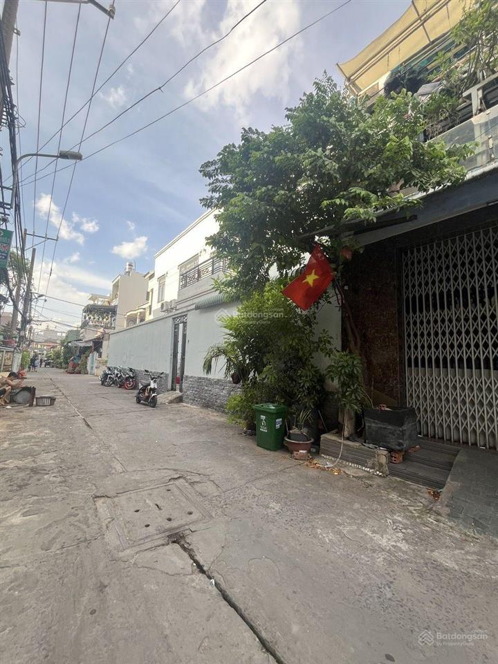 Nhà gần trục đường hương lộ 2 (dtsd 78m2, 3 tầng) hẻm xe hơi, pháp lý chuẩn shr, chỉ 5 tỷ nhỉnh