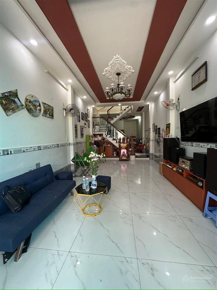 Nhà gần trục đường hương lộ 2 (dtsd 78m2, 3 tầng) hẻm xe hơi, pháp lý chuẩn shr, chỉ 5 tỷ nhỉnh