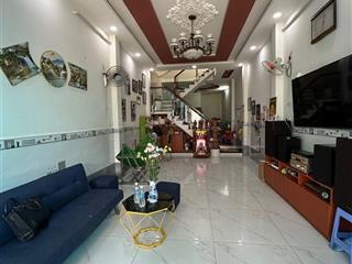 Nhà gần trục đường hương lộ 2 (dtsd 78m, 3 tầng) hẻm xe hơi, pháp lý chuẩn shr, chỉ 5 tỷ nhỉnh