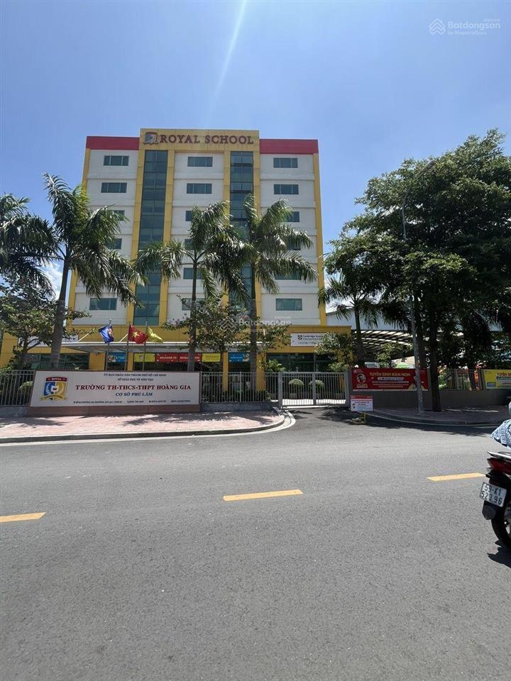 Bán nhà 92m, 4 pn master, 1 pn trệt an dương vương  chung cư akari, khu nhà cao tầng đồng bộ 8đ