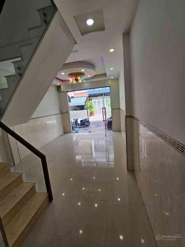 Bán nhà 3 tần an dương vương, võ văn kiệt, lý chiêu hoàng 4x19.5m, hẻm 6m thông chỉ 6tỷ nhỉnh