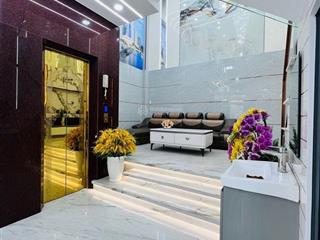 Sát tên lửa  aeon bình tân 5 tầng (5.2x14) hẻm 6 m thông thoáng, có thang máy nội bộ shr nhỉnh 7