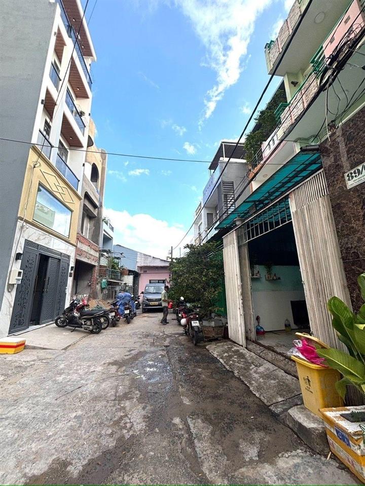 Phan anh  giáp quận 6 (dt 75m) hẻm xe hơi thông thoáng 4 tầng btct chủ xây tâm huyết shr 8 nhỉnh