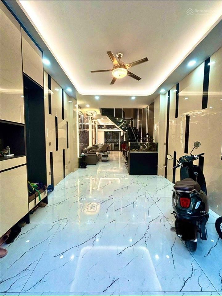 Phan anh  giáp quận 6 (dt 75m) hẻm xe hơi thông thoáng 4 tầng btct chủ xây tâm huyết shr 8 nhỉnh