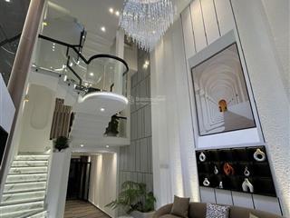 Bán nhà 5 tầng xây mới 2026 sát khu tên lửa  aeon bình tân (4x16.5) hẻm xe hơi thông thoáng shr 8đ