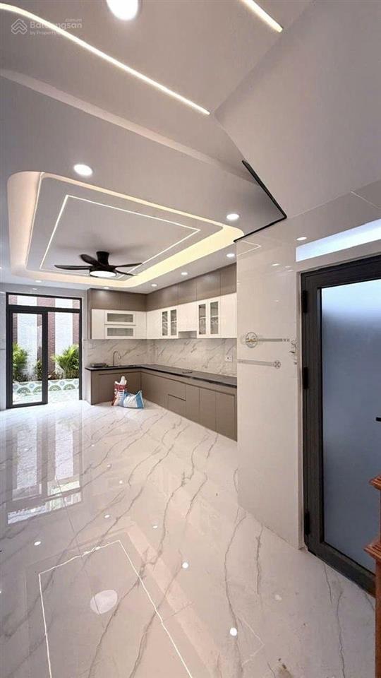7 nhỉnh lê văn quới 5 tầng xây mới (4x18) hẻm xe hơi thông thoáng, xe hơi ngủ trong nhà, shr