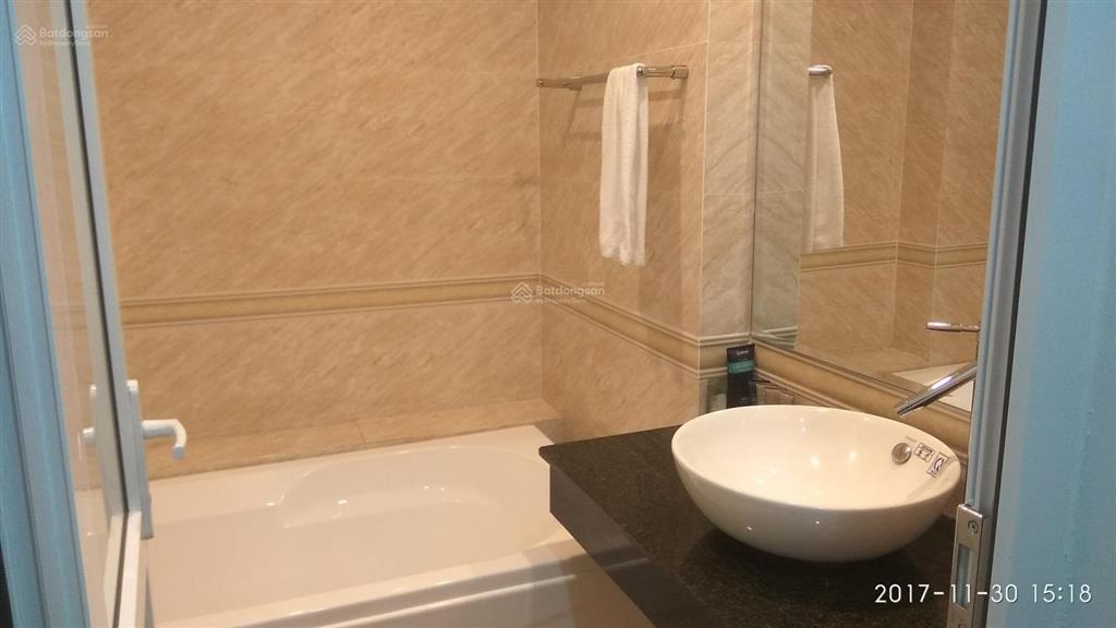 Cho thuê căn hộ dịch vụ full phí dịch vụ, đầy đủ nội thất ở kim mã thượng