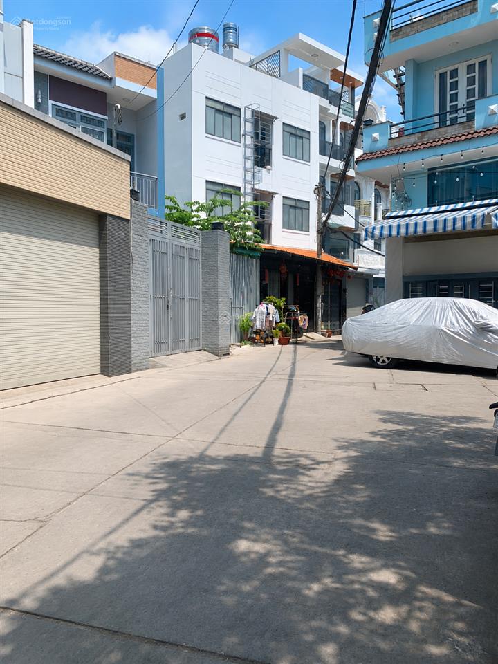Đất hiếm khu phân lô, gần coopmart phú lâm, q6 (4*23m). hẻm xe hơi tránh nhau