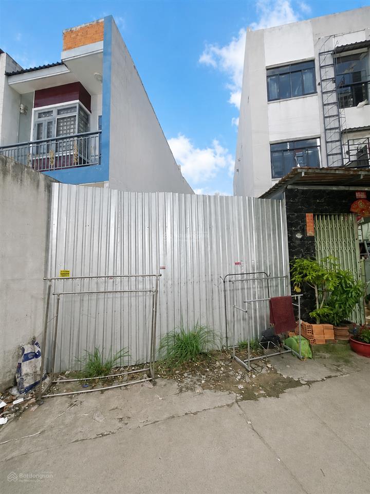 Đất hiếm khu phân lô, gần coopmart phú lâm, q6 (4*23m). hẻm xe hơi tránh nhau