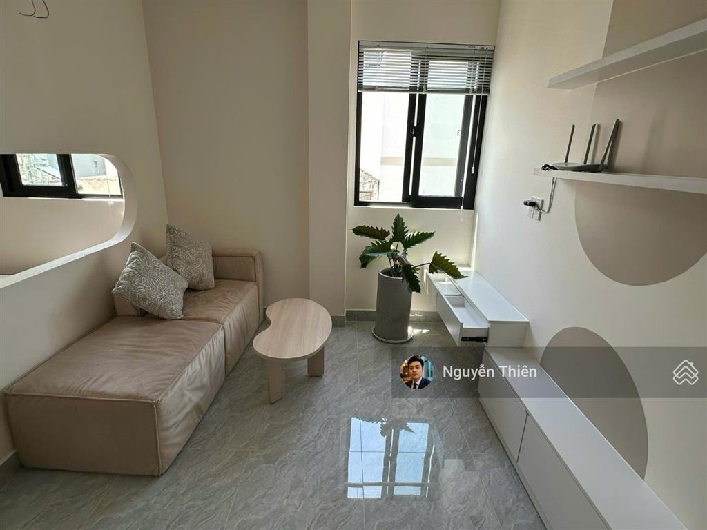 Bán chdv bùi đình túy 5x20m  sẵn thu nhập 45tr/tháng  hẻm 8m thông xe tải  giá thương lượng