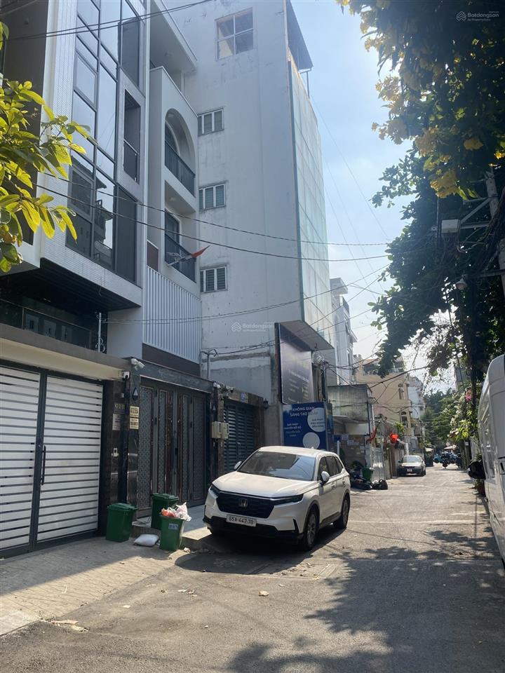 Bán chdv bùi đình túy 5x20m  sẵn thu nhập 45tr/tháng  hẻm 8m thông xe tải  giá thương lượng