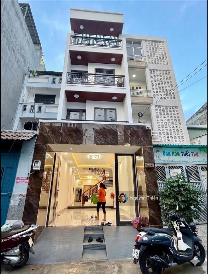 Nhà đẹp xe hơi ngủ nhà !! gần đh hutech  hxh xô viết nghệ tĩnh, bình thạnh  73.4m2  ngang 4.5m
