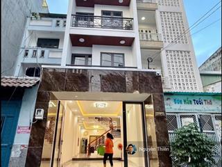 Nhà đẹp xe hơi ngủ nhà !! gần đh hutech  hxh xô viết nghệ tĩnh, bình thạnh  73.4m2  ngang 4.5m