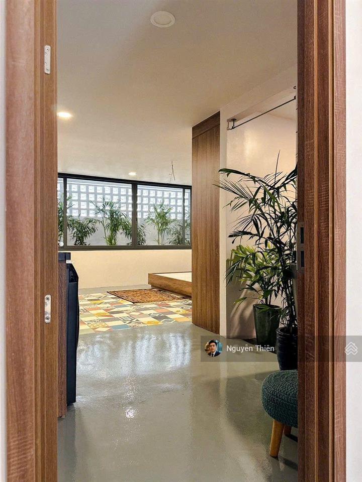 Ngang 7m đẳng cấp nhà phố  gần bà chiểu  hxh lê quang định, nội thất xịn  xe hơi ngủ 2 chiếc