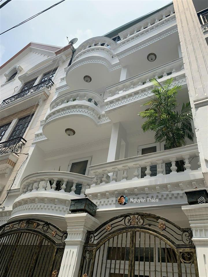 Ngang 7m đẳng cấp nhà phố  gần bà chiểu  hxh lê quang định, nội thất xịn  xe hơi ngủ 2 chiếc