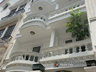 Ngang 7m đẳng cấp nhà phố  gần bà chiểu  hxh lê quang định, nội thất xịn  xe hơi ngủ 2 chiếc