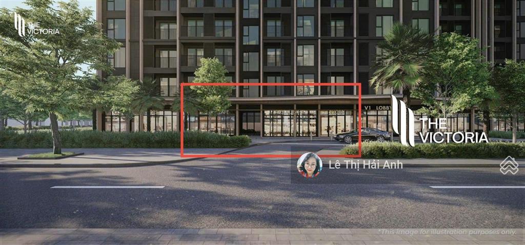 Cho thuê căn mặt sảnh toà v1  victoria smart city  giá mặt sảnh mềm nhất smart city  71m2