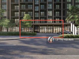Cho thuê căn mặt sảnh toà v1  victoria smart city  giá mặt sảnh mềm nhất smart city  71m2