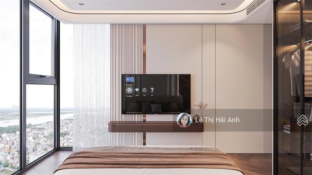 Em có slot căn 3 ngủ đẹp, hiếm view sông hồng  p master view panaroma đón bình minh  104m2
