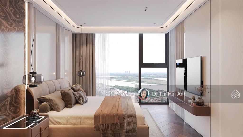 Em có slot căn 3 ngủ đẹp, hiếm view sông hồng  p master view panaroma đón bình minh  104m2
