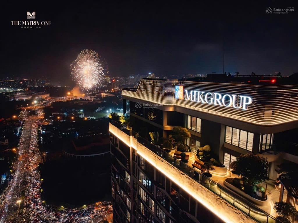 Em đang có căn duplex view pháo hoa mỹ đình 37 tỷ  the matrix one premium 0961 266 ***