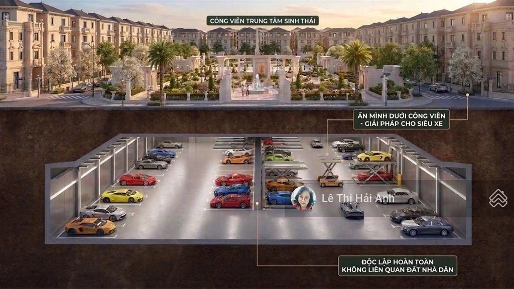 Quỹ 5 căn liền kề 112m2mặt đường lương thế vinh  sở hữu lâu dàigiá dự kiến từ 47 tỷ  0961 266 ***
