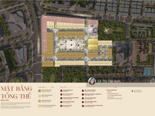 Quỹ 5 căn liền kề 112m2mặt đường lương thế vinh  sở hữu lâu dàigiá dự kiến từ 47 tỷ  0961 266 ***