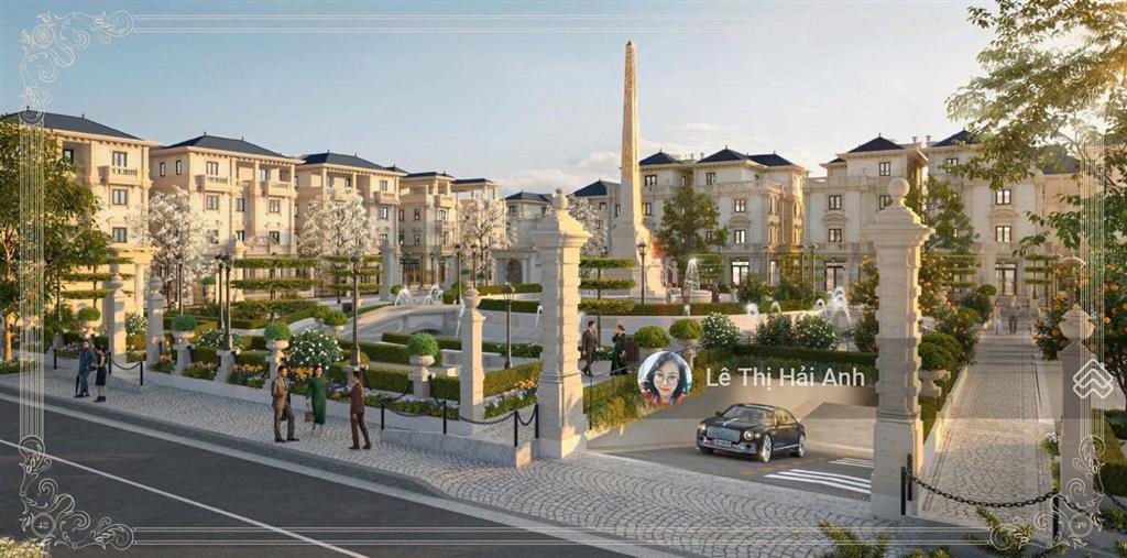 Quỹ 5 căn liền kề 112m2mặt đường lương thế vinh  sở hữu lâu dàigiá dự kiến từ 47 tỷ  0961 266 ***