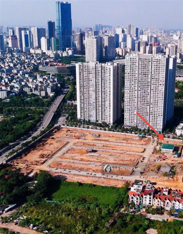 Căn liền kề 100m2 đối diện vinhomes green bay  mặt lương thế vinh  giá chỉ từ 47 tỷ  0961 266 ***