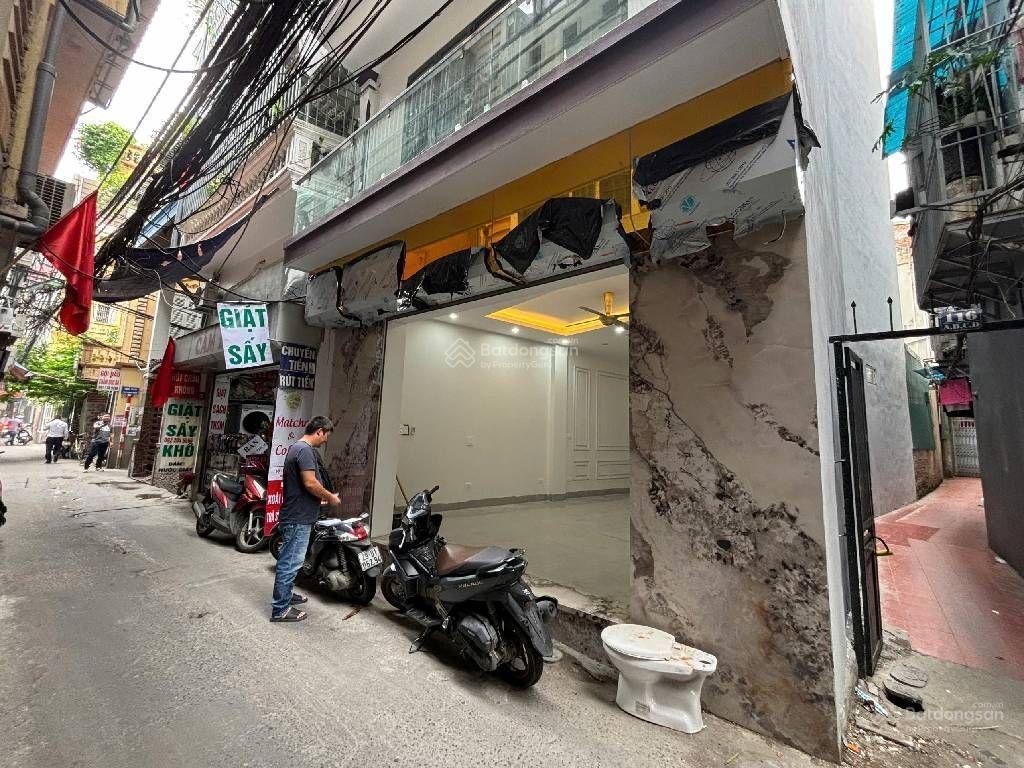 Bán nhà minh khai lô góc ngõ oto chánh xe máy kinh doanh có thang máy