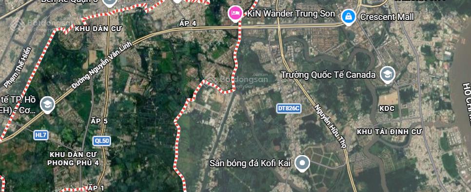 Đất bình hưng vị trí đẹp, pháp lý rõ, đầu tư cực hợp