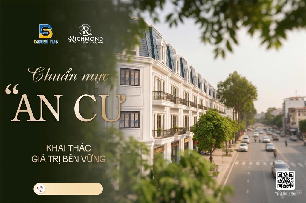 Richmond phú xuân chuẩn mực an cư giá  trị bền vừng