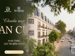 Richmond phú xuân chuẩn mực an cư giá  trị bền vừng