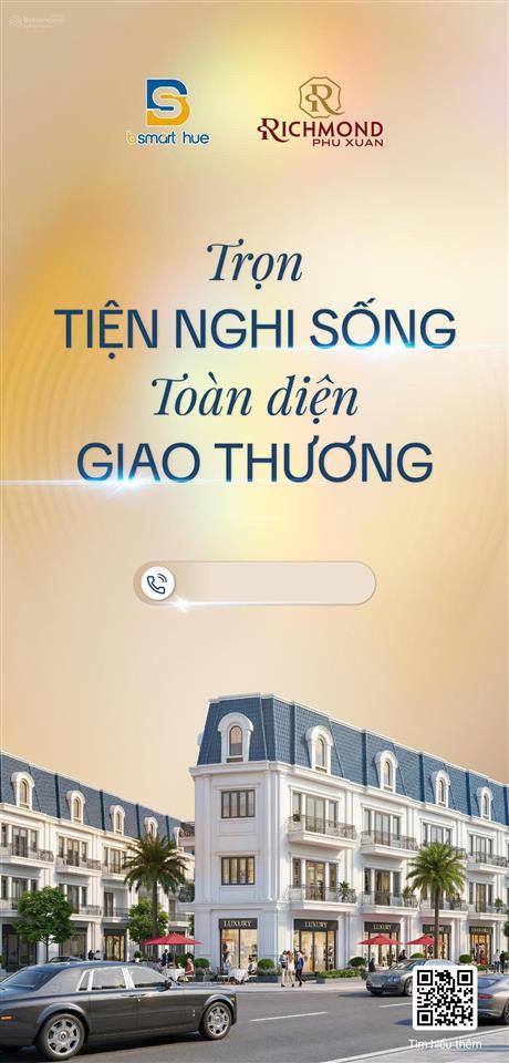 Richmond phú xuân sống thịnh vượng giữa trục kết nối phía nam huế