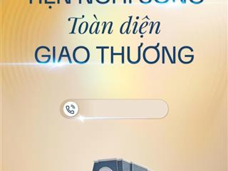 Richmond phú xuân sống thịnh vượng giữa trục kết nối phía nam huế