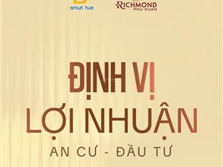 Shophouse phú xuân city đã có sổ hồng  đầu tư hiệu quả