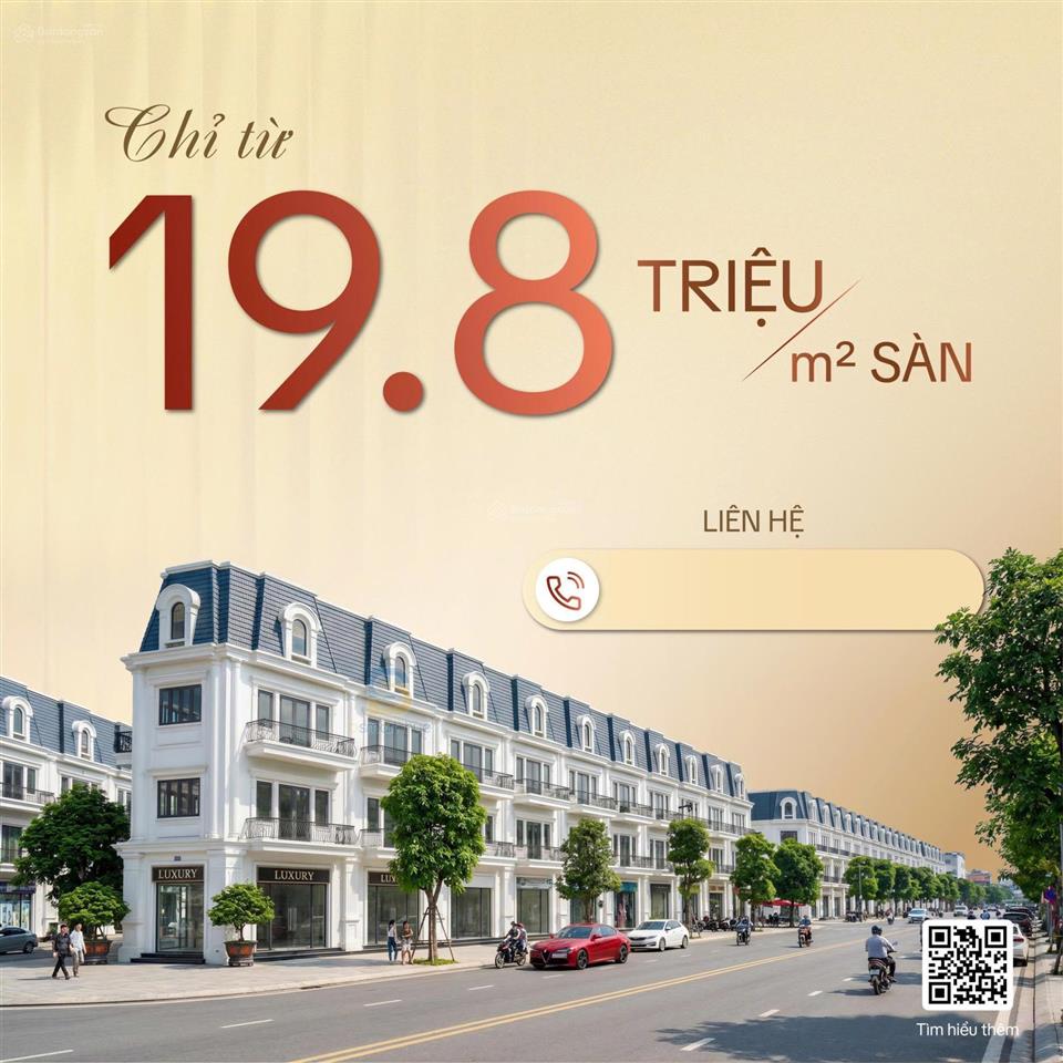 Shophouse phú xuân city đã có sổ hồng  đầu tư hiệu quả