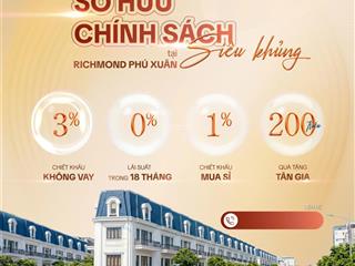Shophouse phú xuân city 4 tầng giá 19,8tr/m2 sàn, trung tâm tp đang cho thuê dòng tiền 40tr/tháng